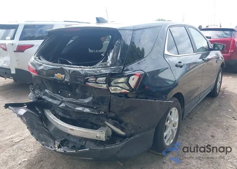 2023 Chevrolet Equinox Fwd Lt from USA, damaged, VIN 3GNAXKEG9PL182500